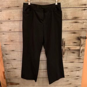 Lane Bryant Black Dress Pants
